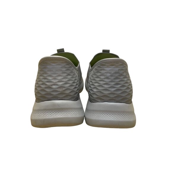 Skechers Men’s Gray Air-Cooled Memory Foam Slip-Ins Walk Sneakers Size 12 - Picture 8 of 9